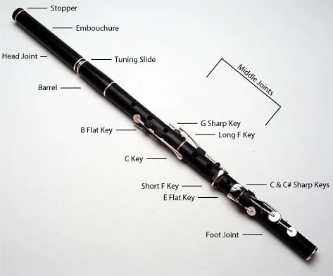 Flute Diagram