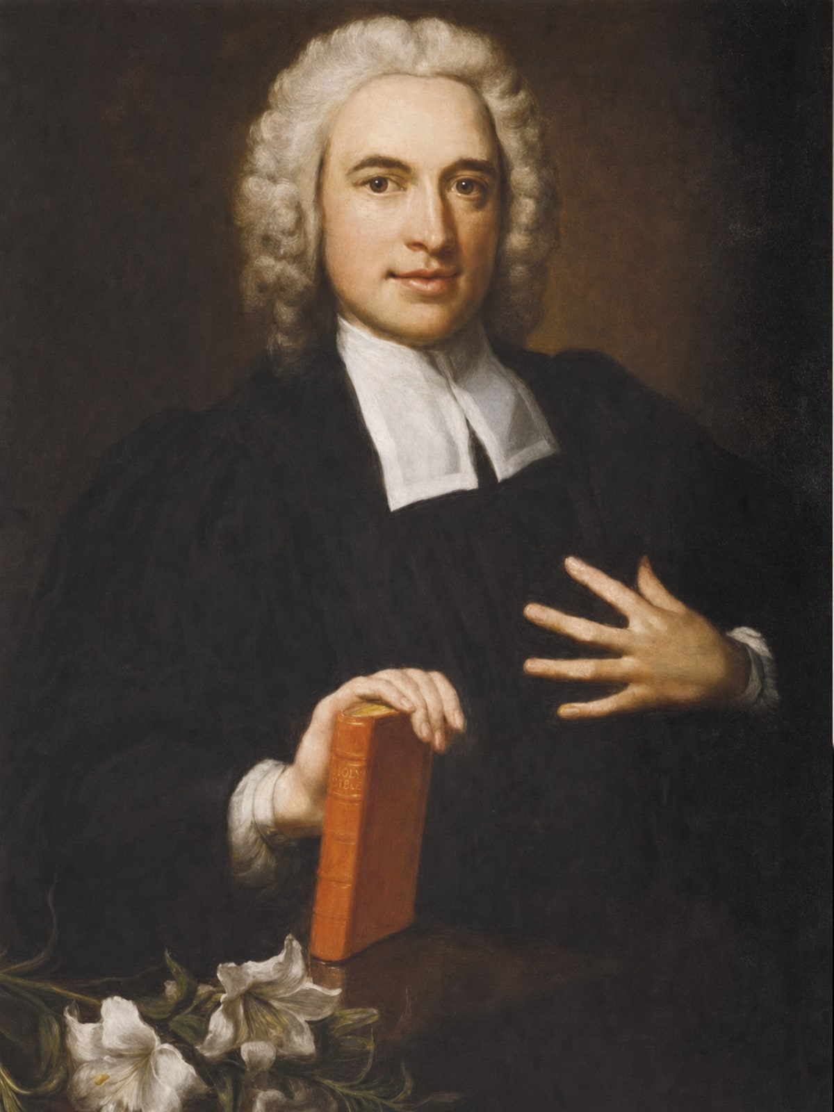 Portrait of Charles Wesley
