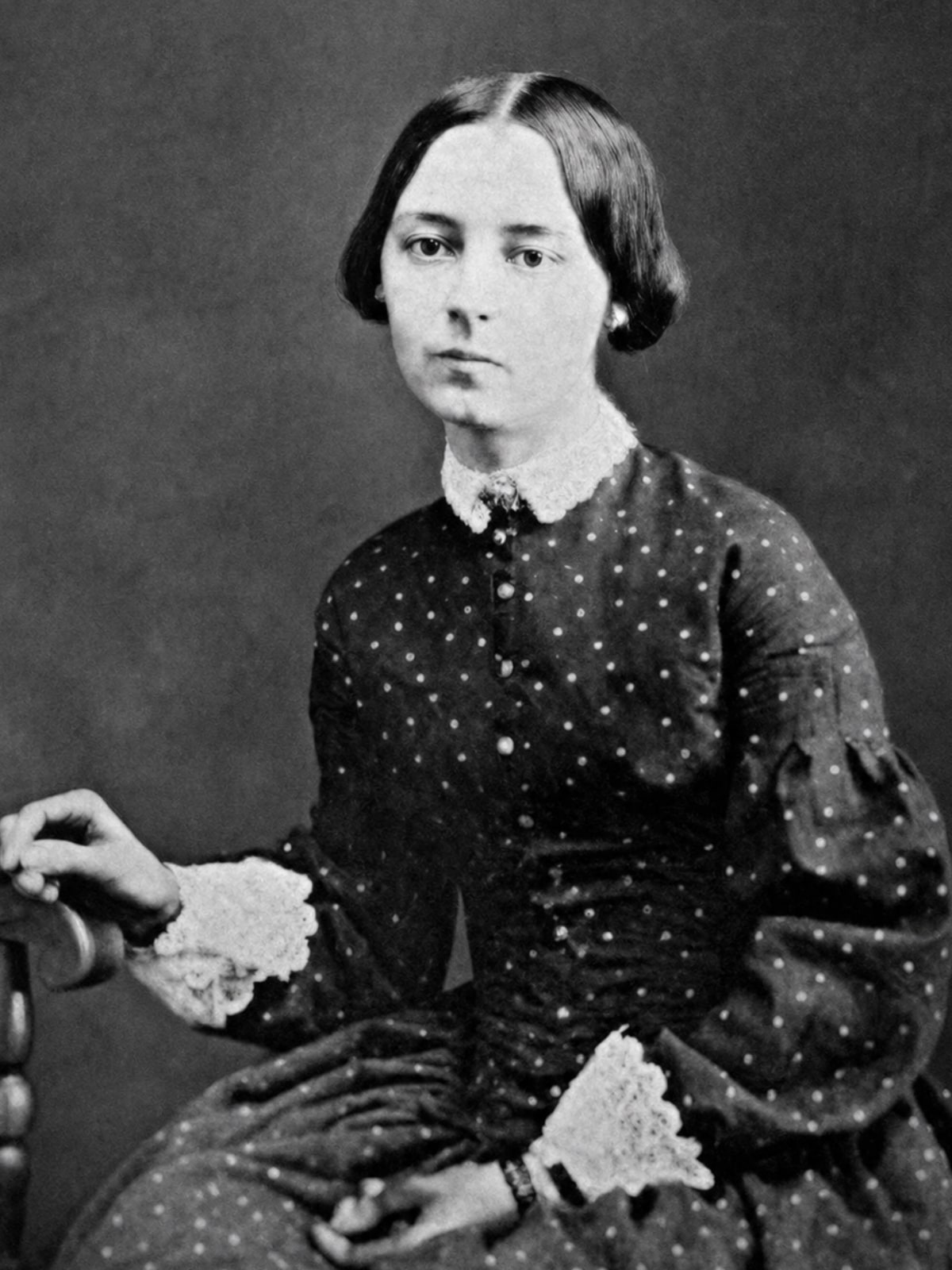 Portrait of Eliza Edmunds Hewitt