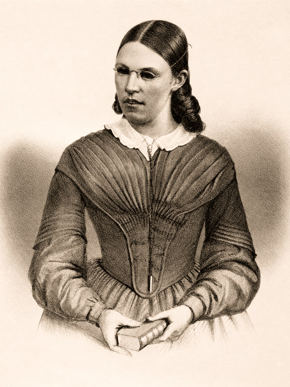 Portrait of Fanny Crosby