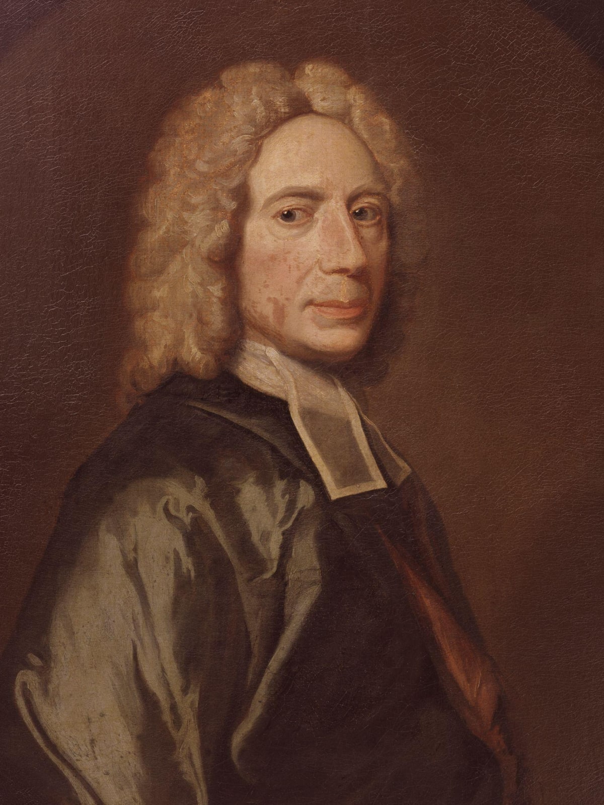 Portrait of Isaac Watts