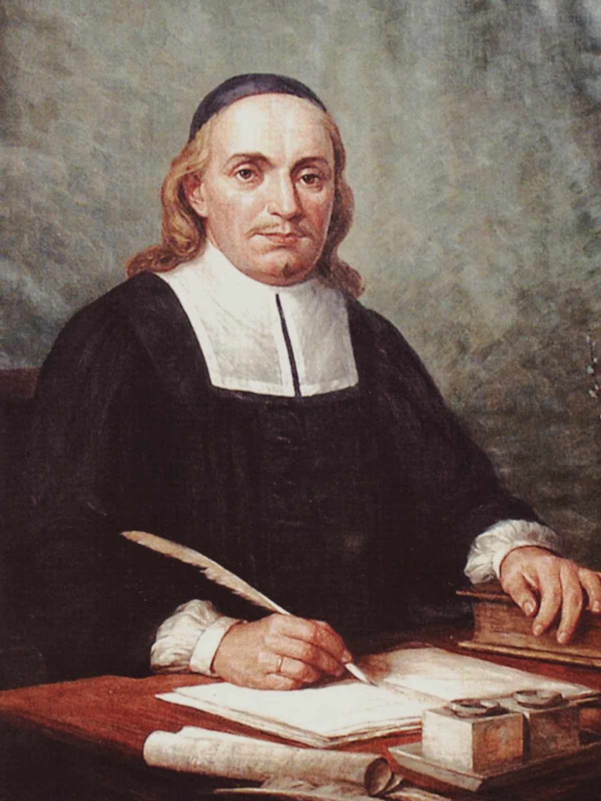 Portrait of Paul Gerhardt