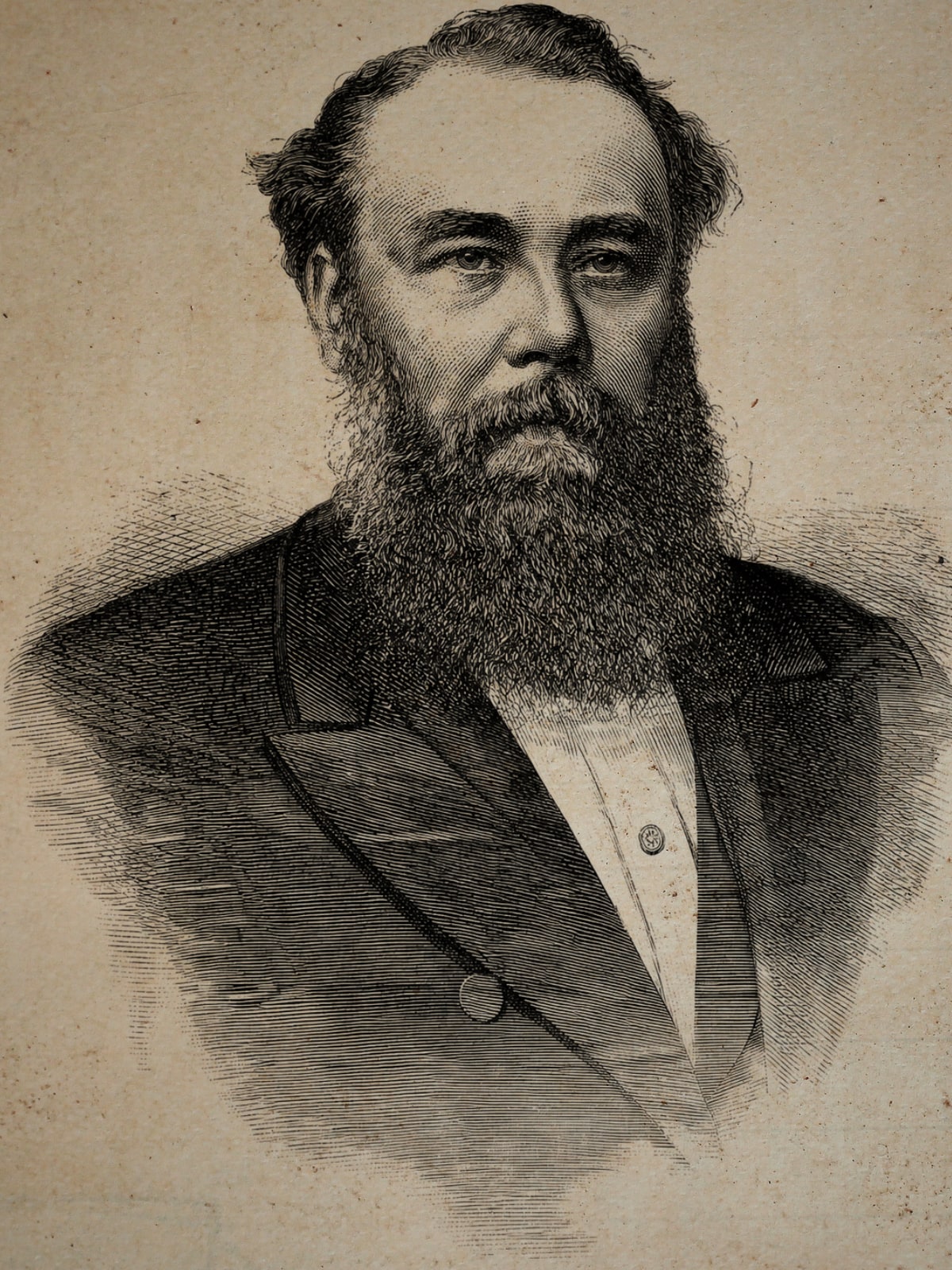 Portrait of Vernon Charlesworth
