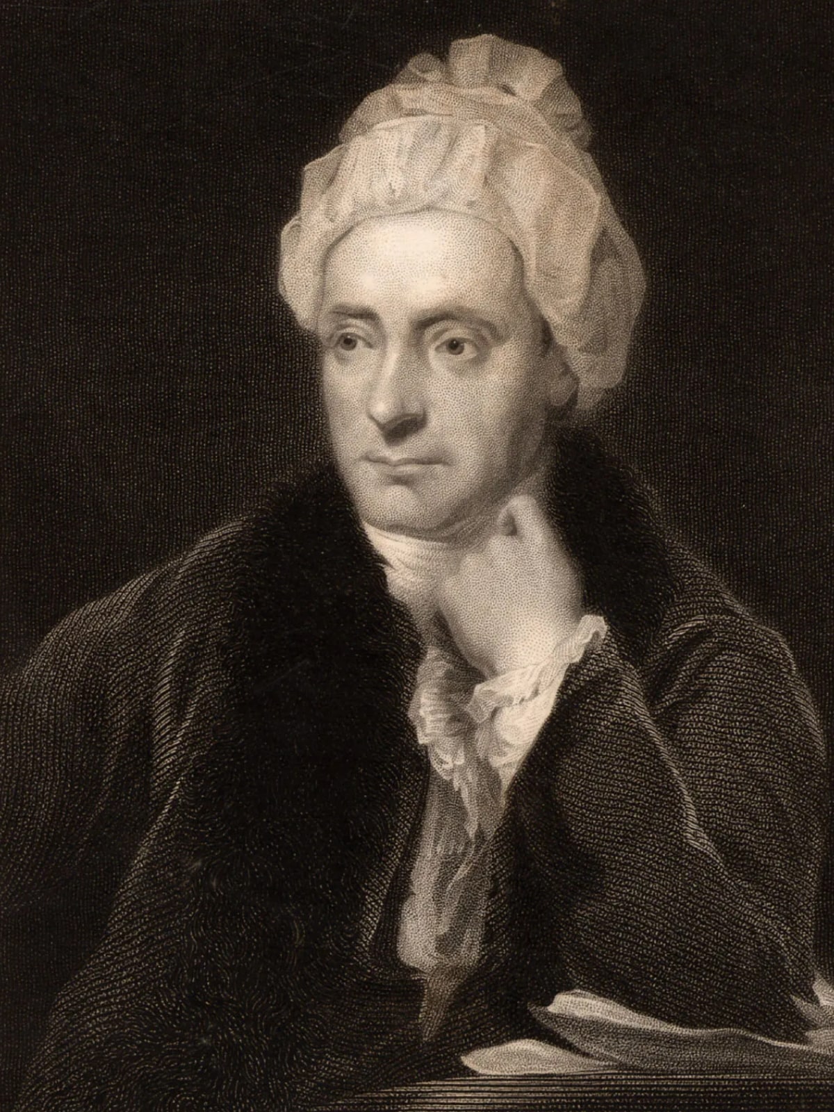 Portrait of William Cowper