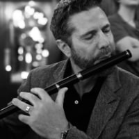 Olaf, Irish flute student